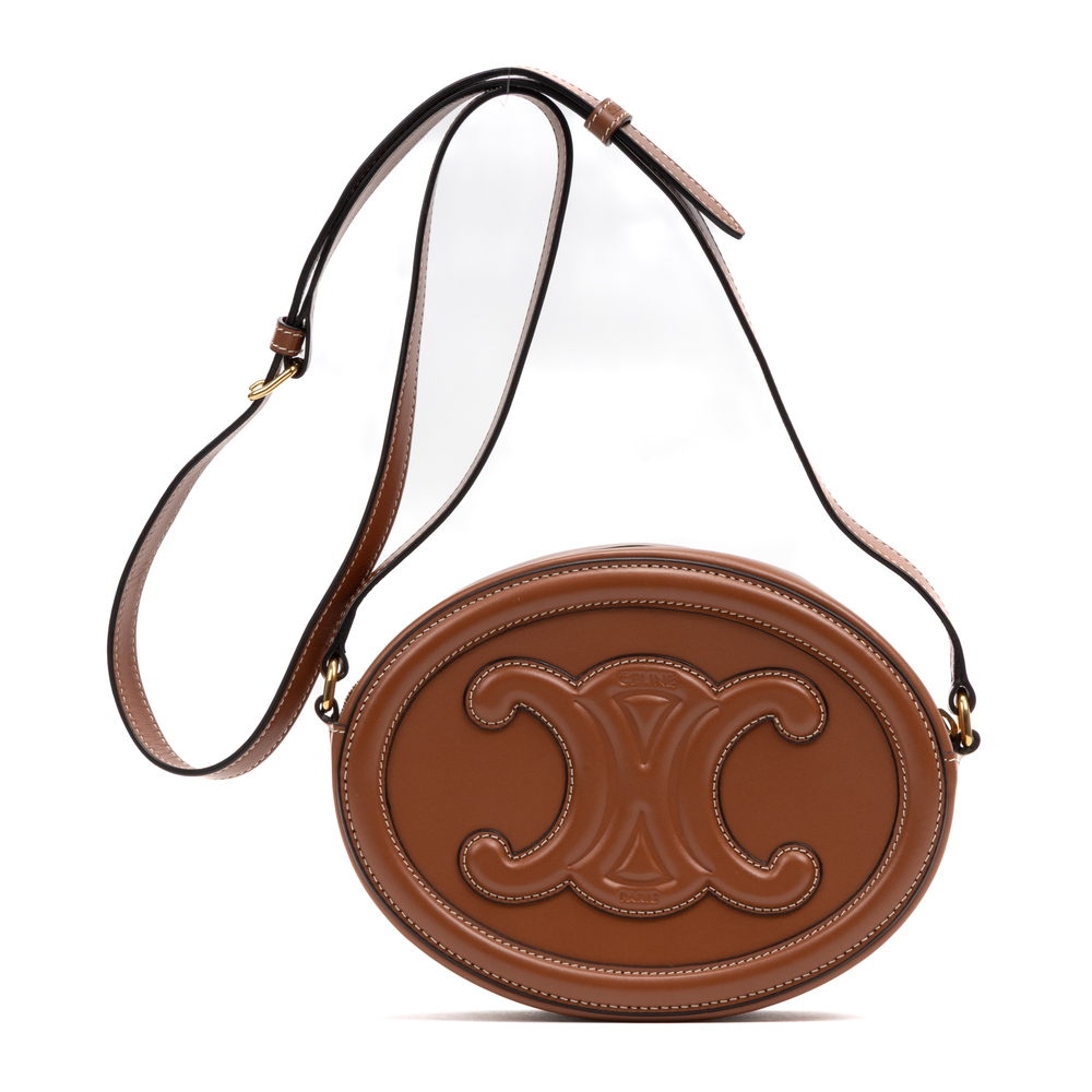 Celine Triomphe Oval Crossbody Small - Picture 5 of 11